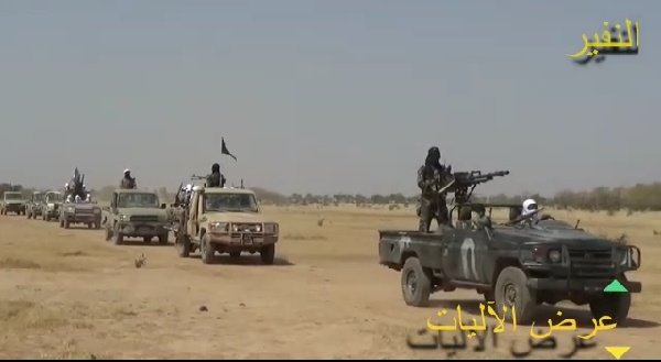 Ocisse691's tweet image. 🇲🇱#Mali --#Douentza dans une nouvelle vidéo de propagande la brigade du #Serma, composante du #JNIM affilié aussi au groupe #Ansarul_Islam du #Burkina🇧🇫 appelle au djihad en s'attaquant à l'ennemi pour ne trouve aucun moment de repos.