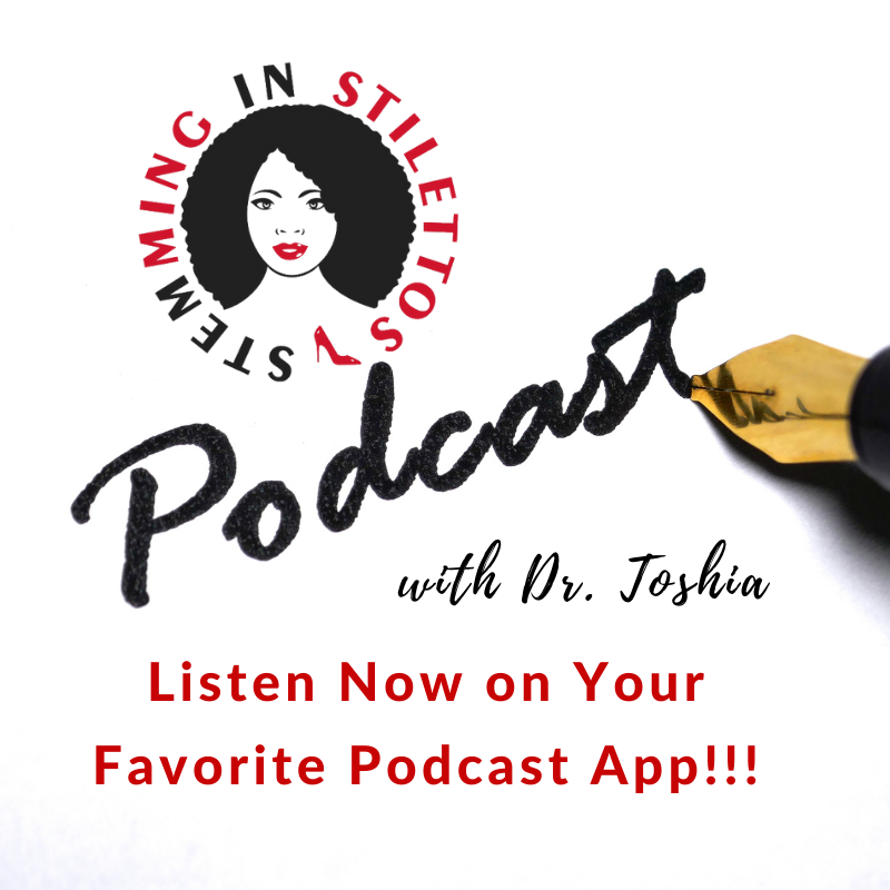 DrToshia11's tweet photo. Catch up on my previous podcasts today.
Tune in tomorrow for a new podcast episode. You will be inspired.
Visit https://t.co/S9GCKcejHs
Listen anywhere podcasts are available.
#stemminginstilettos #NerdySTEMQueen #wocistem #stempod https://t.co/ExA4mDCxjb