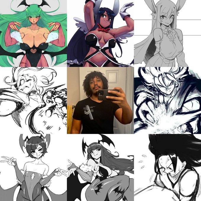 sketching is a fun hobby of mine #artvsartist2021 