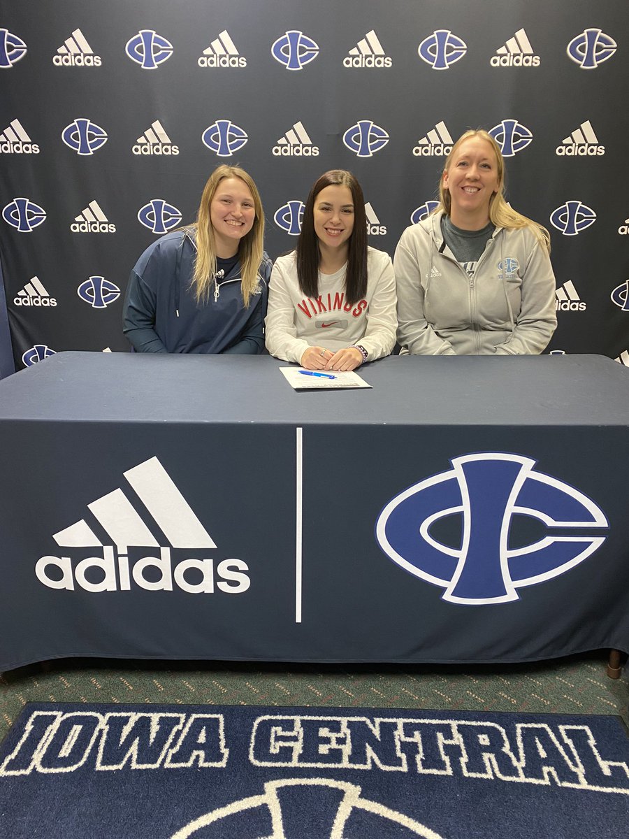 I’m excited to announce that I will be continuing my athletic and academic career at Grand View University ❤️🤍
