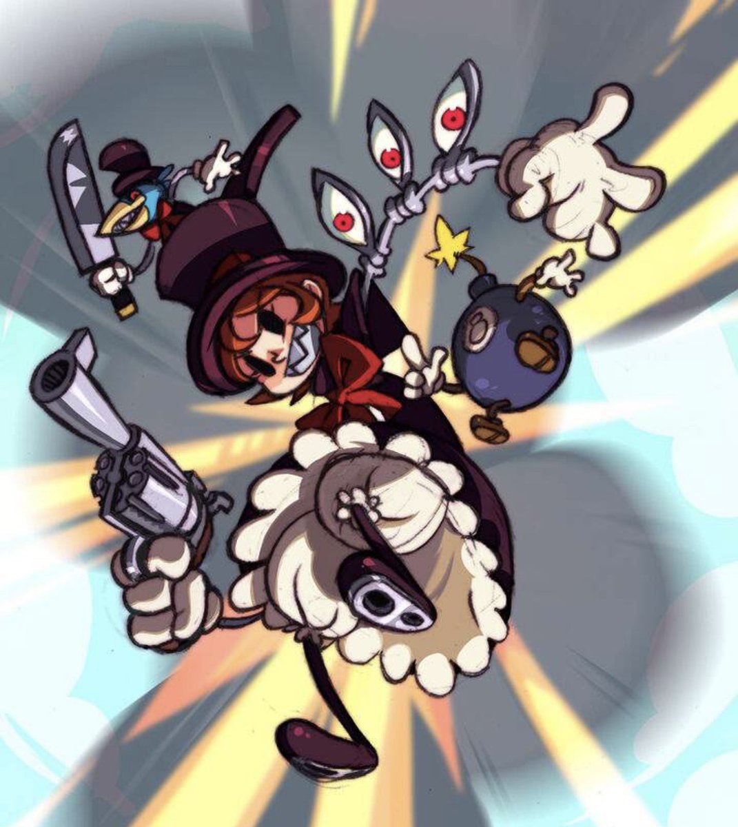Milkywaypuddin1's tweet photo. @KaijiTang Who’s a cartoon character with you energy?                                                              Yes I know I’m a chaotic piece of shit https://t.co/8bdiab8S7M