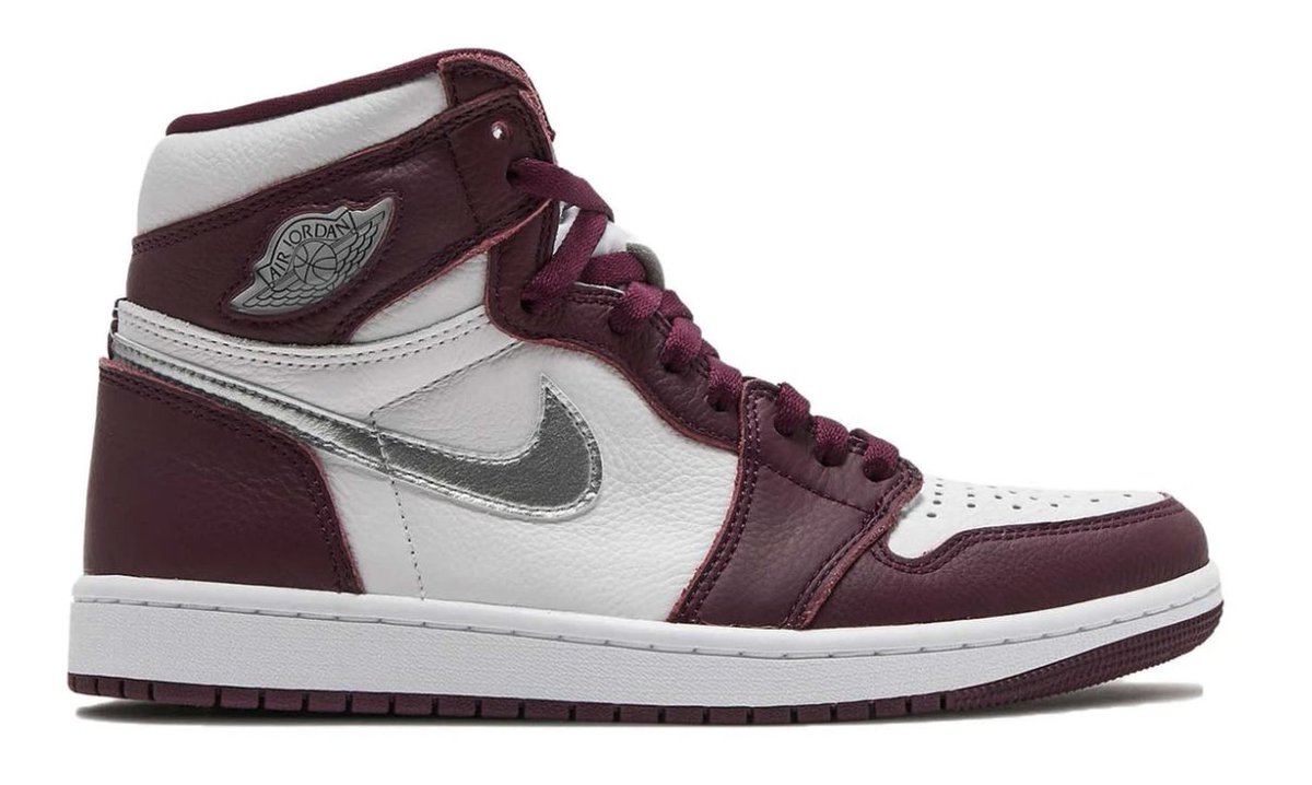 CDNnotify's tweet photo. The Jordan 1 Retro High OG 'Bordeaux' is available in a full size run on @NRMLCO 

https://t.co/flVDVNXre0 https://t.co/bwYoaSx246