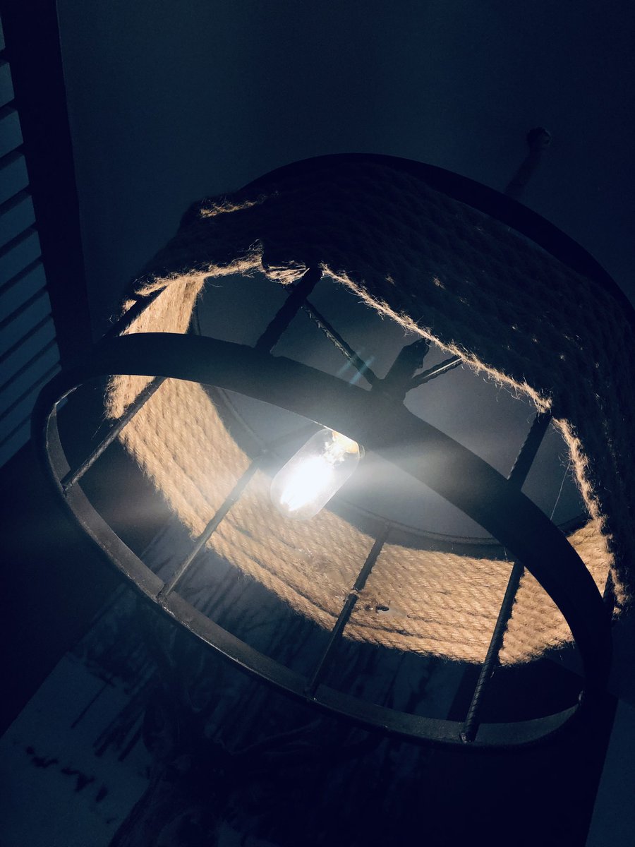 spacedesign_grp's tweet photo. This beautiful locally made pendant lamp is made of metal wire mesh and umugwegwe which gives an interesting line pattern on the wall, you can see the warm light radiating from it. Available from Kabuga showroom (Urusaro). #madeinrwanda
#lighting #interiordesign  #lightingdesign https://t.co/nBbsEB35Lf
