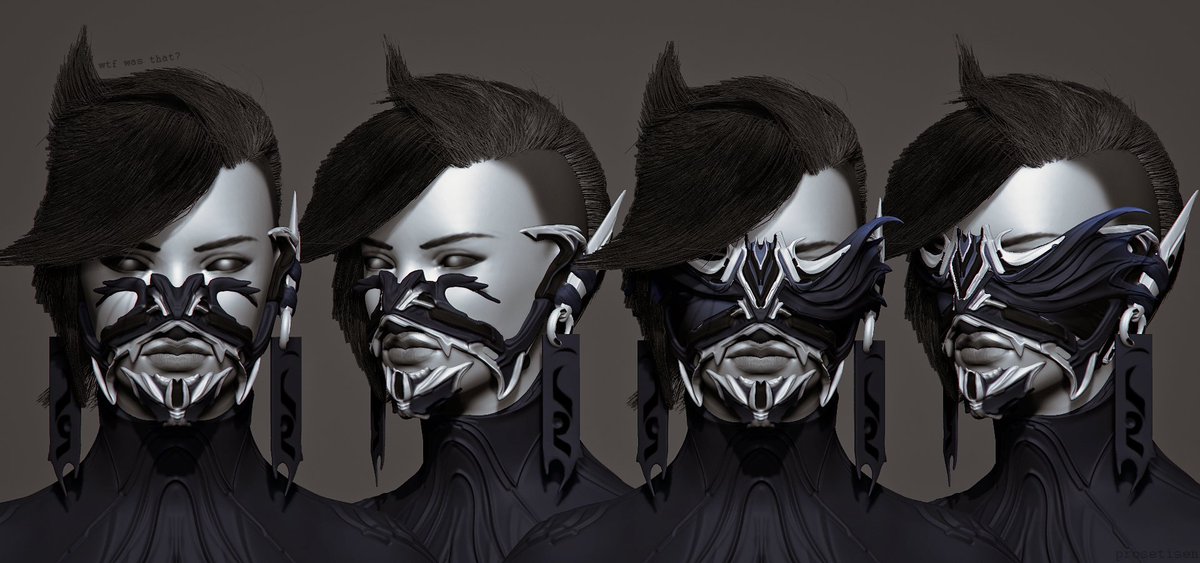 PROSETISEN's tweet image. A reminder for myself that I have to implement this cosmetics Soon™🤔