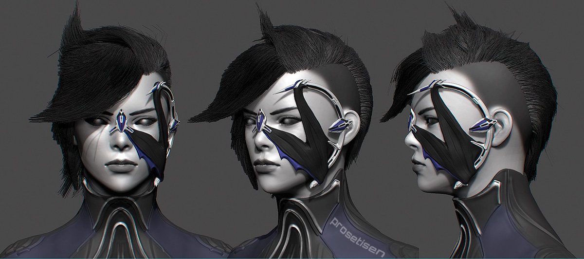 PROSETISEN's tweet image. A reminder for myself that I have to implement this cosmetics Soon™🤔