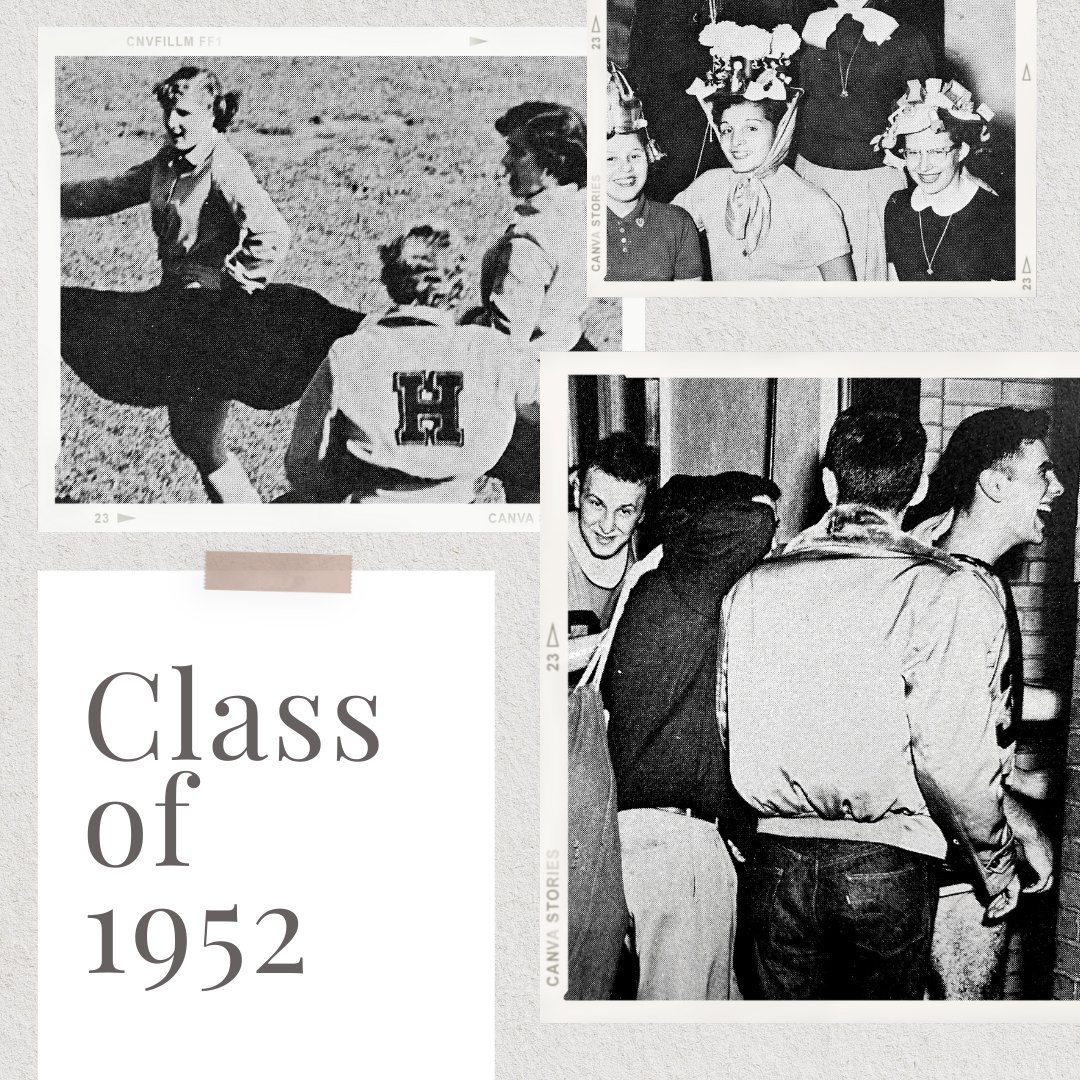 Your November winner for the Great Heights Give Back is the class of 1952! Thank you for being the month's most generous class! #tigerpride #tigernation #gratitude