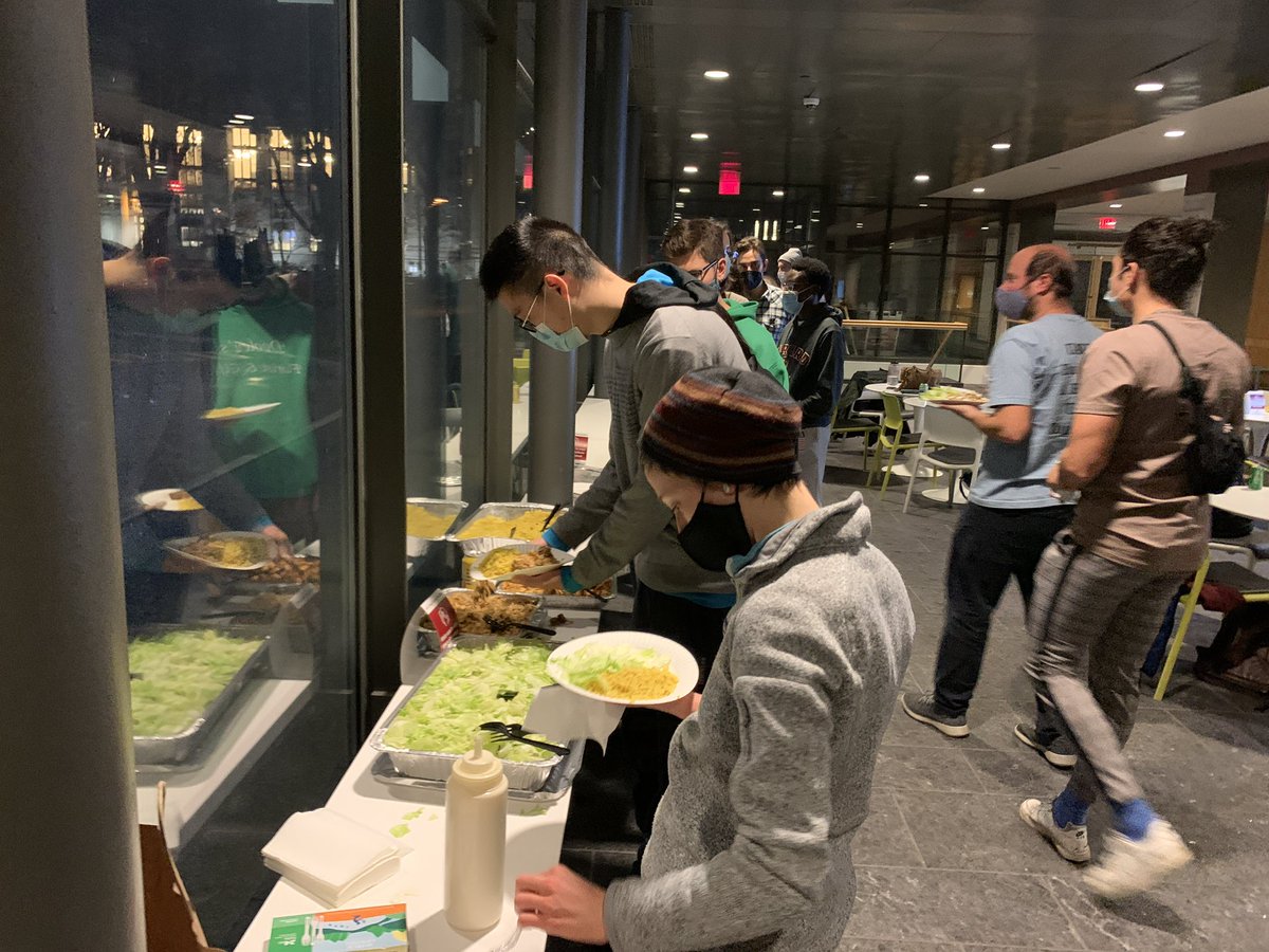 TheAzizLab's tweet photo. We had a great event celebrating the kickoff of a new student chapter of the Electrochemical Society (@ECSorg) at Harvard! Food, research talks, and games! Looking forward to growing a new student-led community, and to more electrifying events ⚡️⚡️⚡️ https://t.co/YoTd9hJkPc