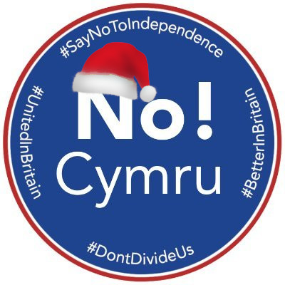 To commemorate the Christmas spirit this year, 
@cymru_no will be temporarily changing it's logo to this. . .