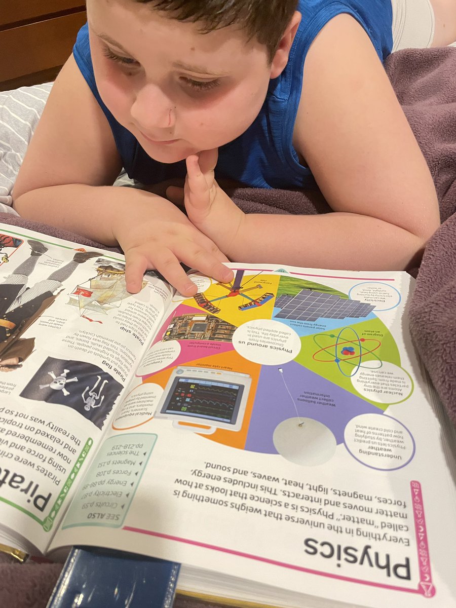 EstherCohen1031's tweet photo. Some light bedtime reading. https://t.co/3c94v0cjKs