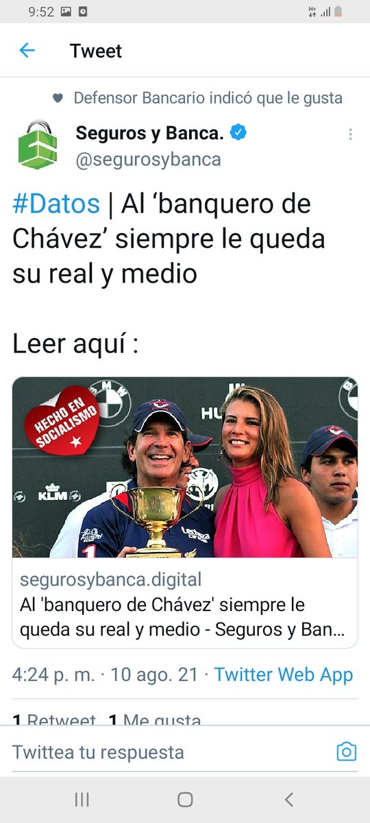 MORO03211's tweet photo. @fmonroy Si usted fuera usuario del @bodoficial y tubiera sus ahorros en divisas en sus filiales internacionales represadas ilegalmente por mas de 4 años ayudara a difundir el tamaño del problema estamos esperando ayuda legal internacional en venezuela hay complicidad del @SudebanInforma https://t.co/C2cN9VXbsy