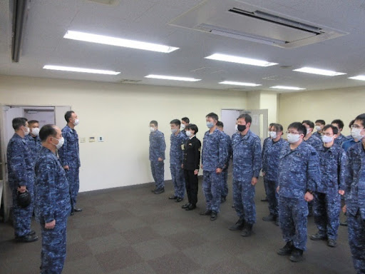 海上自衛隊 メダル 護衛艦隊司令官 護衛艦さみだれ 部隊識別コイン