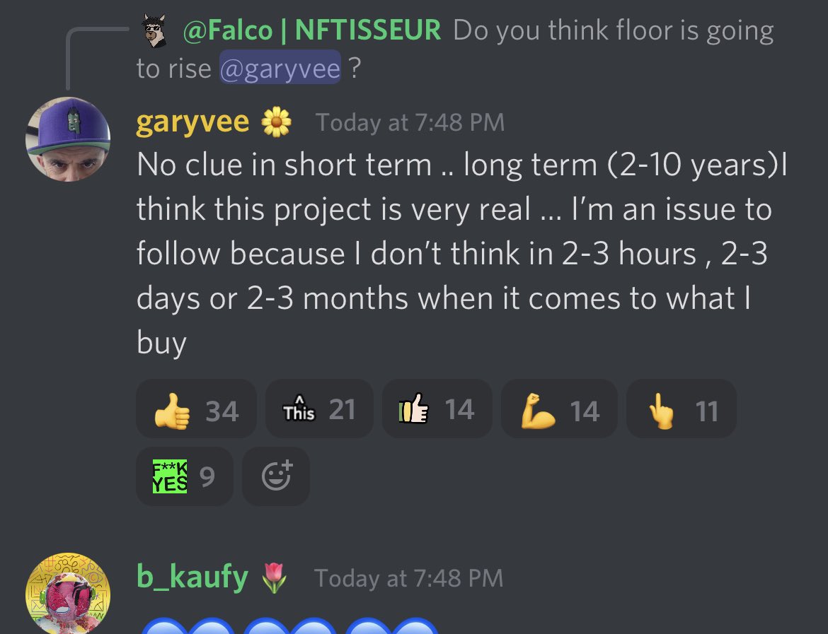 Gary Vaynerchuk tweet media