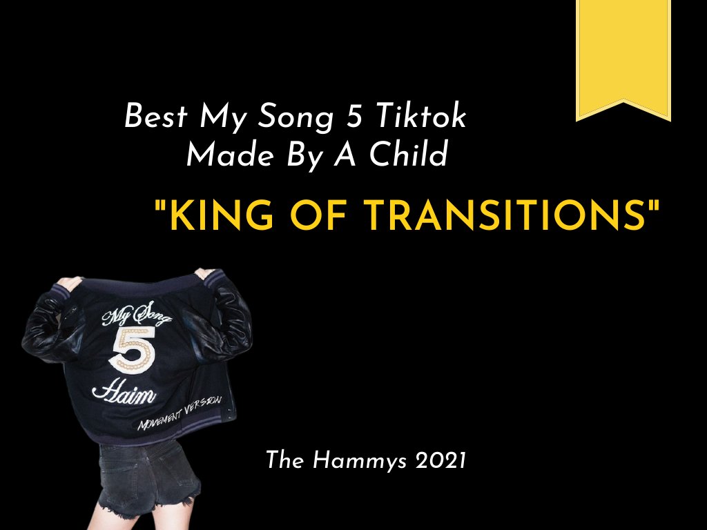 haimevents's tweet photo. King of Transitions! Did y'all know he’s joining @HAIMtheband on One More Haim tour? Slayed! 🏆 https://t.co/nh5CA1TAGS
