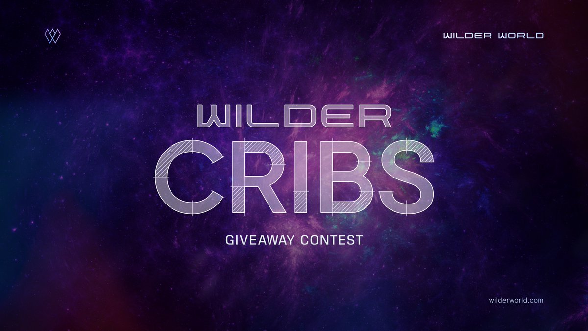 🚨 Calling all Wilders! 2X Crib Giveaway 🚨

The time has come for Wilder World to step out of the shadows and stake our claim as a top player in the #metaverse space. Let's amplify this movement and take us to the promised land. 

Giveaway details:
zine.wilderworld.com/a-pathway-to-t…