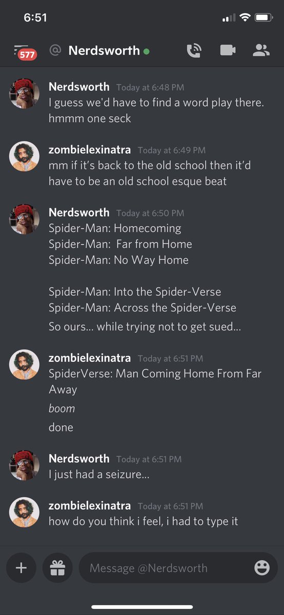 gertrudeforhire's tweet photo. it’s going well so far @FLitz @prodlxgtn #SpiderVerses https://t.co/PPVcYucYYm