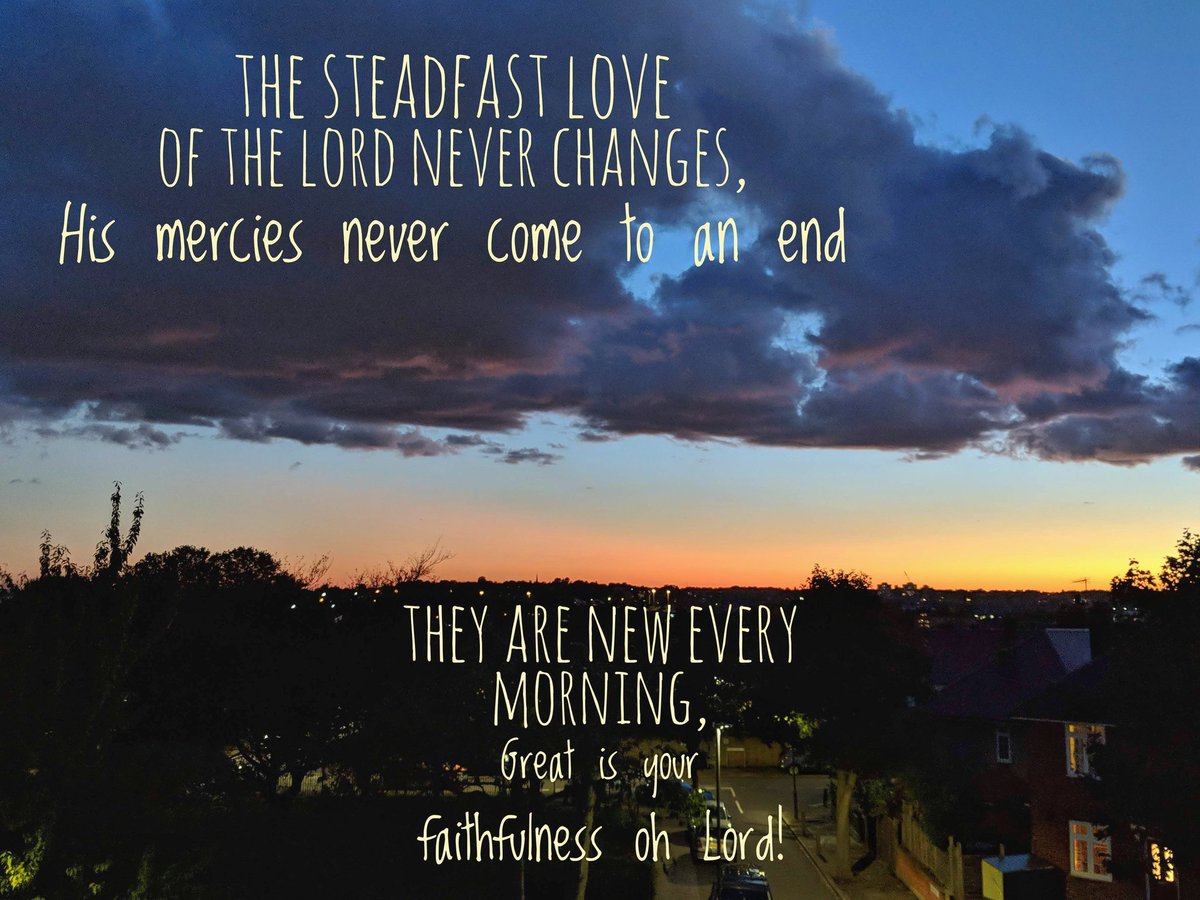 Windy_London's tweet photo. The depth of God's love doesnt depend on our feelings
While we were still sinners
Christ died for us
Imagine His love for his family
His steadfast love never changes
His mercies never come to an end
You might not feel it but His love for you is deep & real
#ItsOKnotToFeelOK https://t.co/zEWhiozS4s