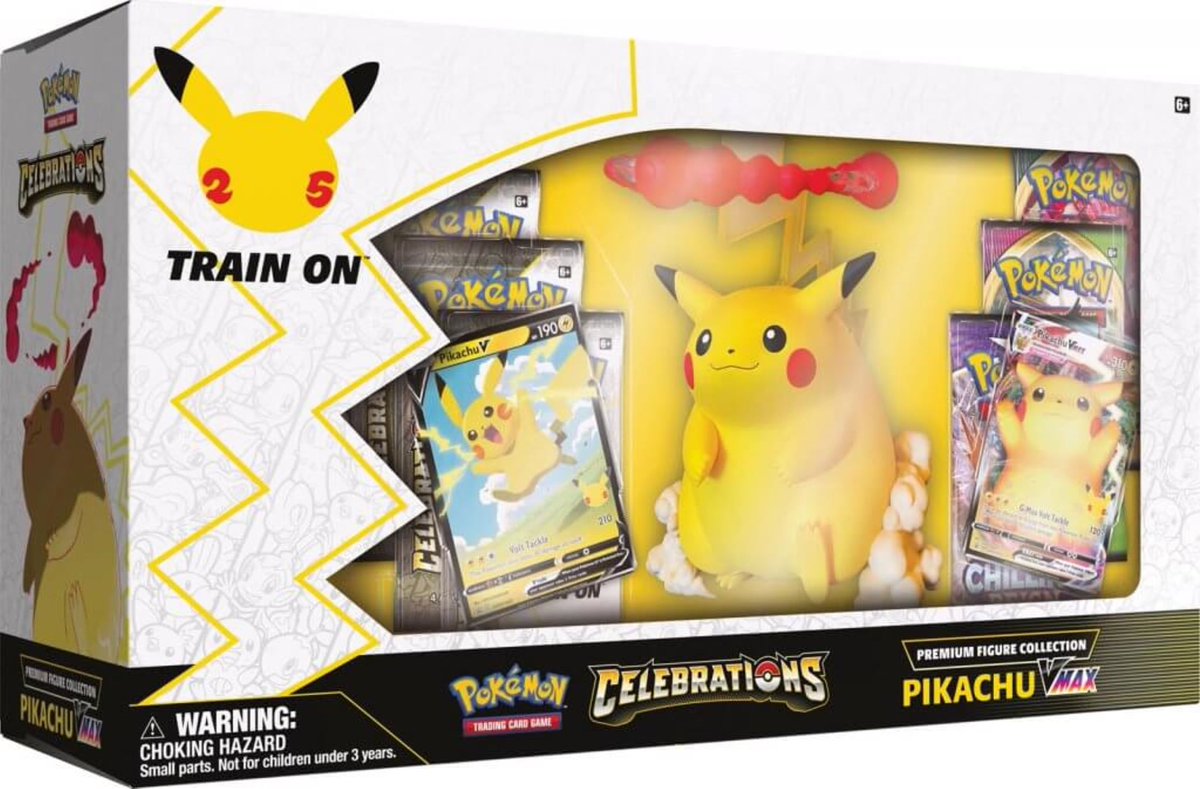 🎄POKEMON GIVEAWAY🎄

✨1 Lucky Person Will Be Randomly Selected On Dec 20th✨✨

Prizes

-1 25th Anniversary Premium Collection 🔥

How To Enter

-Follow This Account
-Retweet This Post

GOOD LUCK 🍀

#Giveaways
#Pokemon