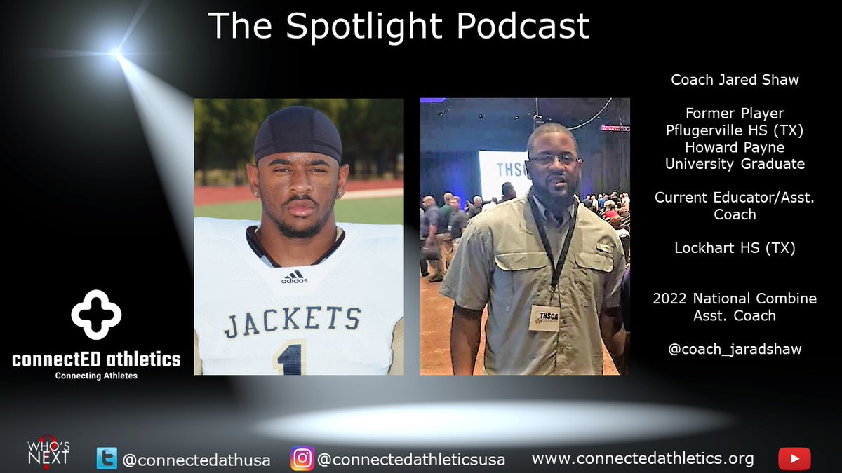 SpotlightPdcast's tweet photo. I talk to many student-athletes who want to coach after they graduate from college. If that is your goal, you will want to watch this episode of the Spotlight Podcast with @coach_jaredshaw from @1LHSLions HS. Listen to his journey from player to HS coach!
https://t.co/ZdOcw3Hy2x https://t.co/FwhDZNsXvT