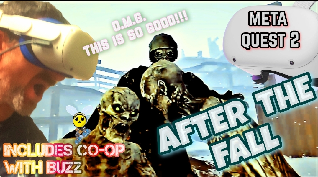 tazthekiwi's tweet photo. After The Fall - Quest2 - Taz Tags Along In The Harvest - Chillin' With... https://t.co/VPBO0CQ2Vk via @YouTube
Co-op with Buzz included
#AftertheFallVR, @vertigogames , @Meta ,#MetaQuest2, #Snowbreed, #CoOp, #NewRelease, #AfterTheFallMetaQuest1stLook, #VR, #VirtualReality https://t.co/67FA68UHWt