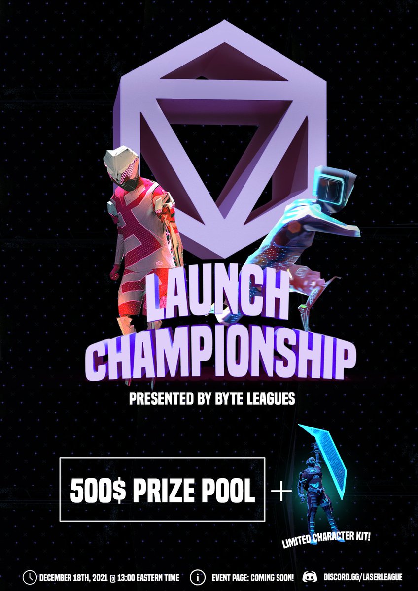 Keegabyte's tweet photo. Hey all, my startup, Byte Leagues, will be hosting the launch tournament for @LaserLeagueGame in coordination with @CEAsiaHK! Most of my regular followers haven't played LL but you should try it, it's great! Full info here: https://t.co/gLM9vwuzSM https://t.co/WWzXSBa9C4