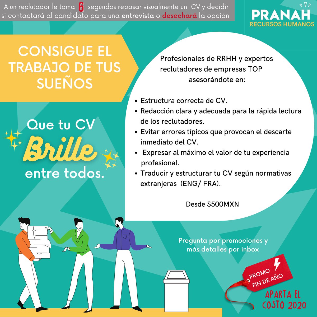 Pranah Recursos Humanos tweet media