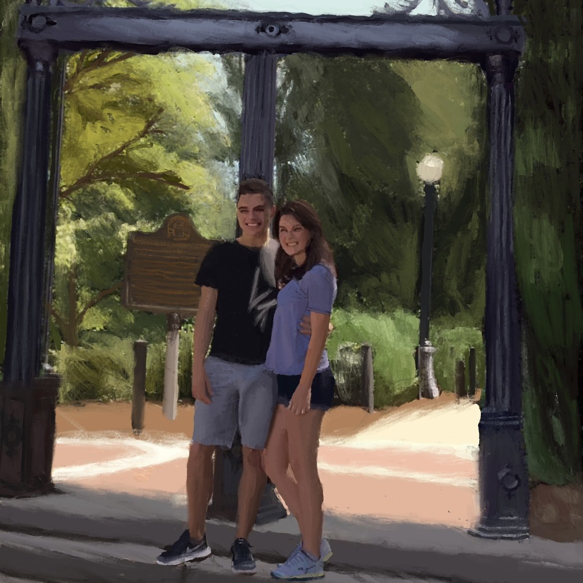 my commissions are now ✨open✨ for digital art portraits!!

I can draw:
✨couples
✨family
✨pets 

$20 each, only 5 slots open! Please DM me if interested 🥰