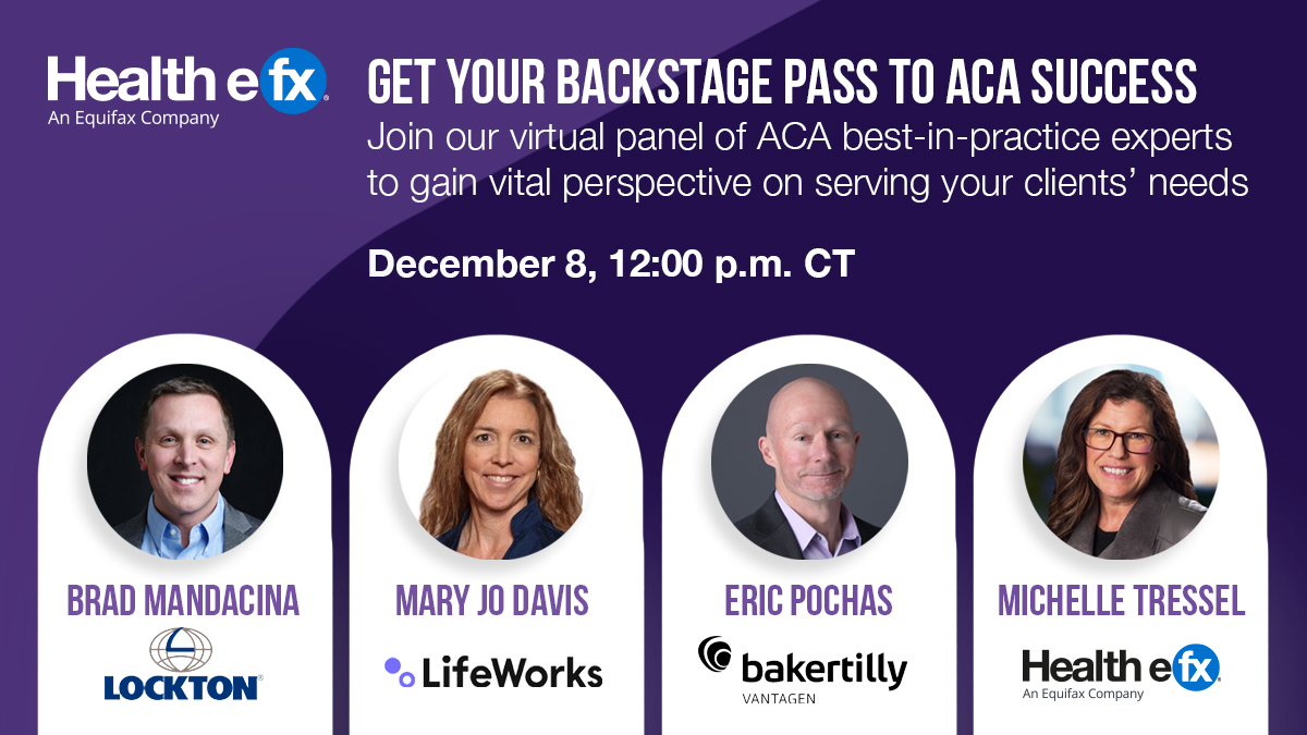 HealthEfx's tweet photo. Don't miss out on our panel where best-in-practice ACA solution experts will discuss the evolution of the ACA market. Register today! https://t.co/IzOyLNtiZ1 https://t.co/rX1TzcBosY