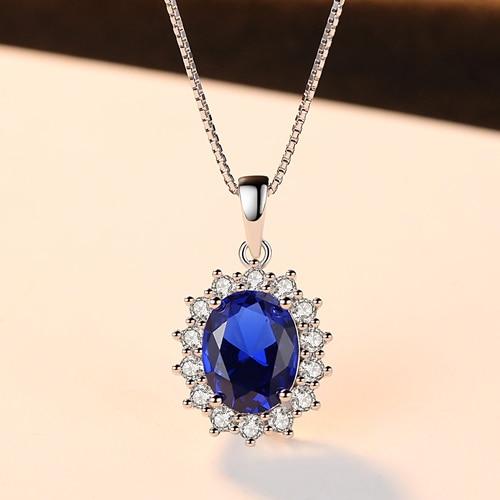 Check out this product 😍 ANCIEN Princess Diana Sapphire Pendant Necklace 😍 
by Chanceuxx 
Show now 👉👉 shortlink.store/CROjvcW0i