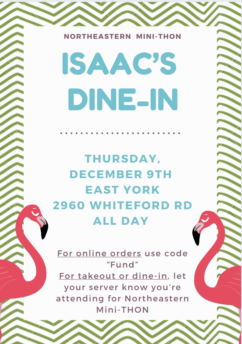 Northeastern Mini Thon tweet media