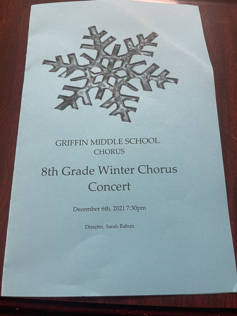 DrLoraleeHill's tweet photo. And our 2nd concert of the night was also incredible!!! This 8th grade chorus is SO special! Wearing teal in memory of Julia❤️. @GMS_Wildcats @ButlerNneka @RodLangston @DrKaciePhipps #lovetoleadhere https://t.co/CfAlV5dpW2