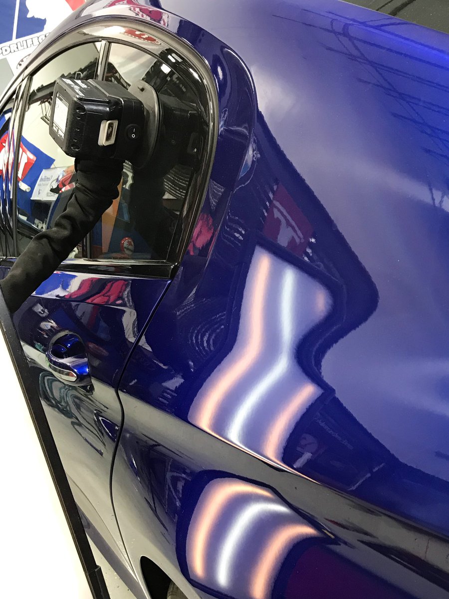 DannyEspinal0's tweet image. BMW M5 Before and After Pic’s.
Damage fixed with No-Painting😳
Check out my website at deedents.com and also follow my instagram page ddentsllc for more before and after video’s..