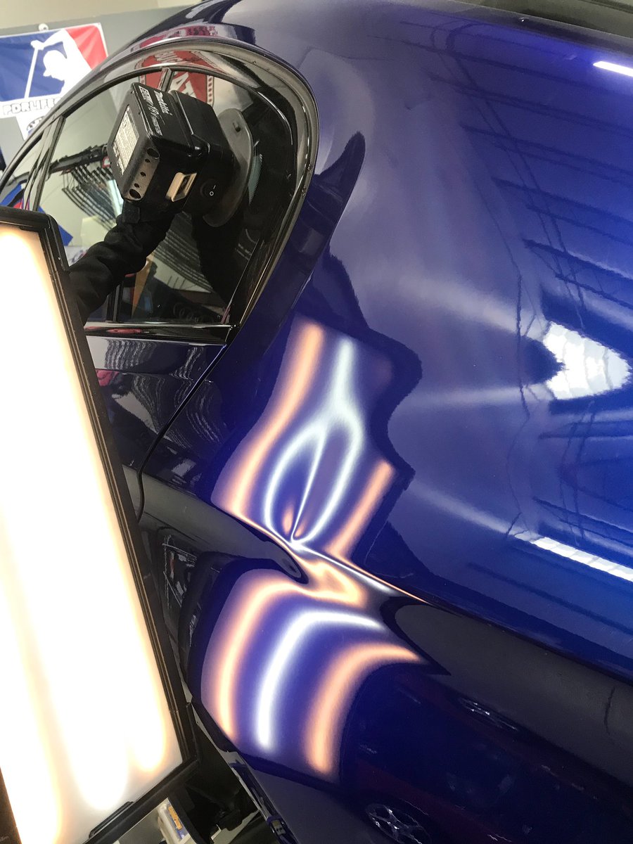 DannyEspinal0's tweet image. BMW M5 Before and After Pic’s.
Damage fixed with No-Painting😳
Check out my website at deedents.com and also follow my instagram page ddentsllc for more before and after video’s..