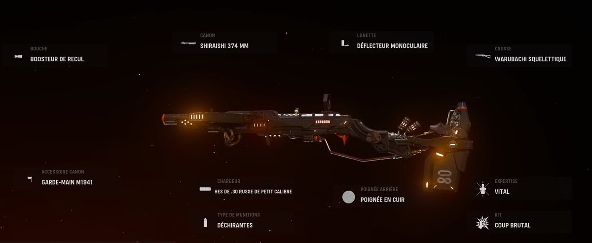 A ton of Season 1 content for #Vanguard and #Warzone was just prematurely added to Vanguard with the latest update. 

Most notably we have our look at the first Ultra rarity weapon blueprint in Vanguard. 👀