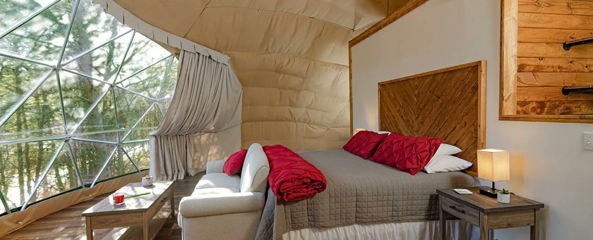 You've got to see our geodomes: buff.ly/3tiESrC