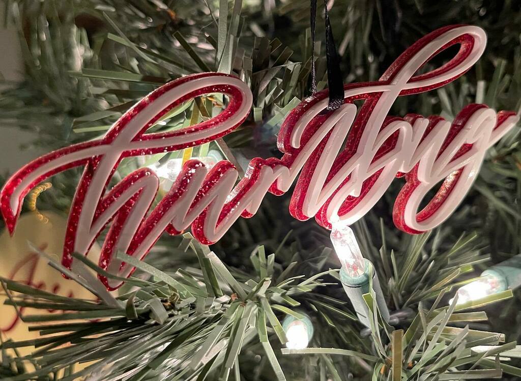 LauraWillig's tweet photo. This Saturday at @paintbrushmarketdays come get some sarcastic ornaments! https://t.co/St5vBBYM9k https://t.co/AeymrnEC7M