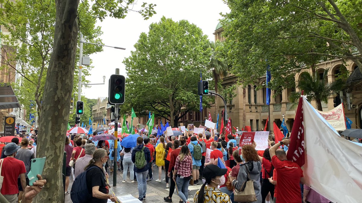 dany_cdm1's tweet photo. I am a strong advocate for Public Education. Today I am protesting for the future of our profession, our staff and our students #MoreThanThanks https://t.co/nRNmljz582
