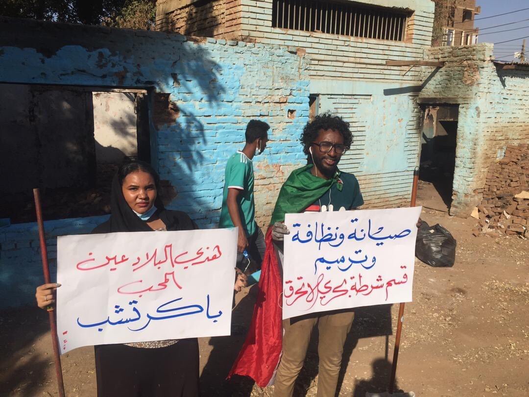 m_art03's tweet photo. صيانة وتجميل قسم شرطة بحري بواسطة شباب بحري،، نهار الامس،،،
الشعب المدرسة
#مليونية6ديسمبر
#الردة_مستحيلة
#Dec6March https://t.co/kKax2dQAp2