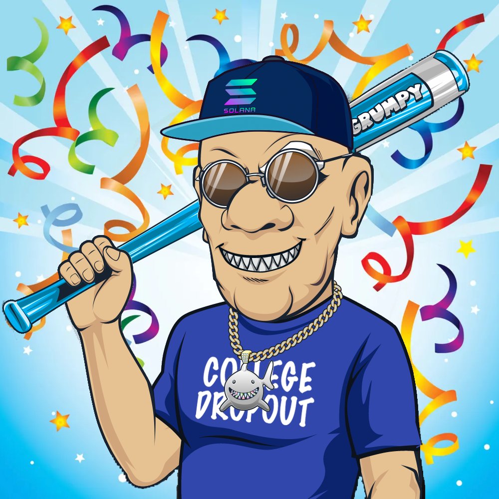 25k Grumps on the Gram 🎉
We appreciate ya'll 🙏
Even <a href="/justinbieber/">Justin Bieber</a> is with us‼️
👉 instagram.com/grumpygrandpas…  

#SolanaNFT #NFTs #Solana #NFT #SolanaNFTs #GetGrumpy #JustinBieber #GrumpyGrandpas