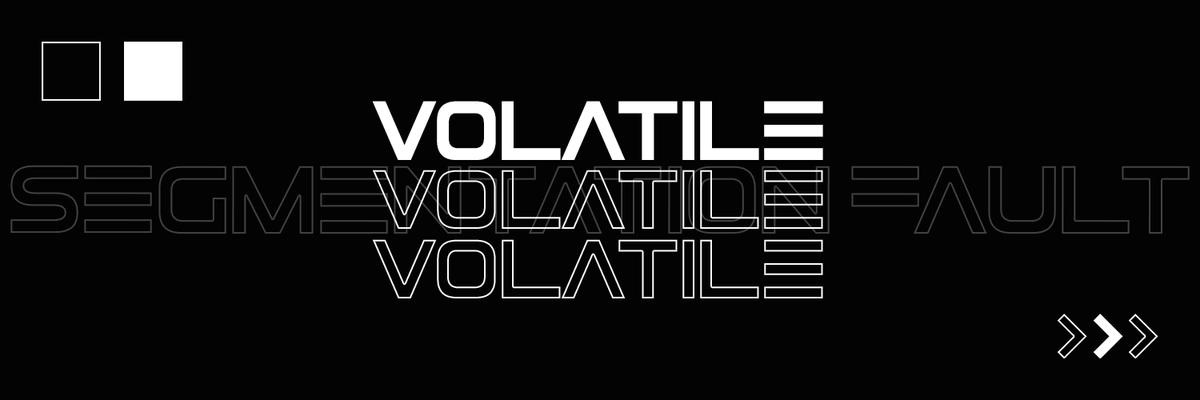 Volatile #VolatileTakeover tweet media