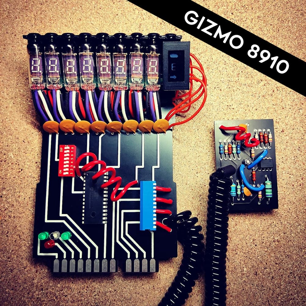 We are excited to announce the launch of our brand new redesigned gizmo kits... the GIZMO 8410 &amp; 8910!

Now includes REAL working circuit boards, detachable daughterboard &amp; new lighting FX.

PRE-ORDERS OPEN WED 8TH AT 5pm GMT / 9.00am PST / Midday EST - ectolabs.net