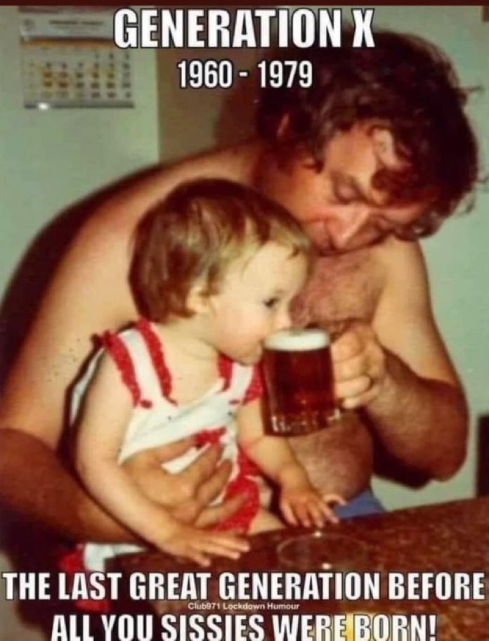 Very true! I was in rehab by the time I was six.