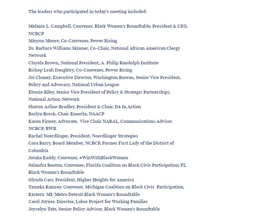 William Fairfax Archived (@wfairfax46) on Twitter photo Statement from Senior Advisor and Chief Spokesperson <a href="/SymoneSanders46/">SDS Archived</a> on <a href="/VP/">Vice President JD Vance</a> Meeting with Black Women Leaders:
whitehouse.gov/briefing-room/… Statement from Senior Advisor and Chief Spokesperson <a href="/SymoneSanders46/">SDS Archived</a> on <a href="/VP/">Vice President JD Vance</a> Meeting with Black Women Leaders:
whitehouse.gov/briefing-room/…