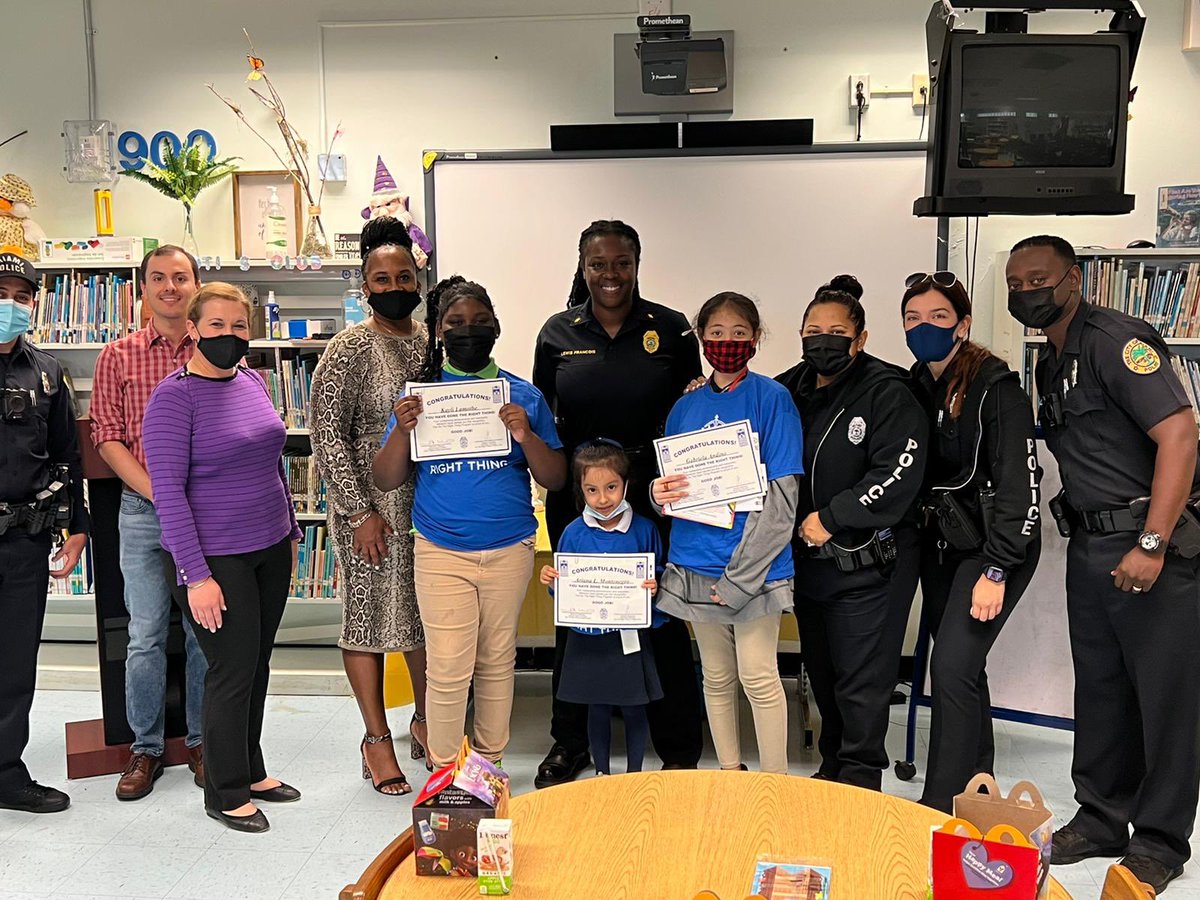 Lieutenant W. Lewis Francois (@2nd_in_cmd) on Twitter photo Doing The Right Thing In The Grove ๐๐พ Congratulations To Our <a href="/FrancesTuckerES/">Frances S. Tucker El</a> Eagle Winners For Being Great Students And Contributing To Their Community. #OurFuture <a href="/DTRTMiami/">Do The Right Thing</a> <a href="/MiamiPD/">Miami PD</a> <a href="/CarlaGonzalez12/">Carla Gonzalez</a> <a href="/EGonzalezMPD/">Assistant Chief E. Gonzalez</a> Doing The Right Thing In The Grove ๐๐พ Congratulations To Our <a href="/FrancesTuckerES/">Frances S. Tucker El</a> Eagle Winners For Being Great Students And Contributing To Their Community. #OurFuture <a href="/DTRTMiami/">Do The Right Thing</a> <a href="/MiamiPD/">Miami PD</a> <a href="/CarlaGonzalez12/">Carla Gonzalez</a> <a href="/EGonzalezMPD/">Assistant Chief E. Gonzalez</a>