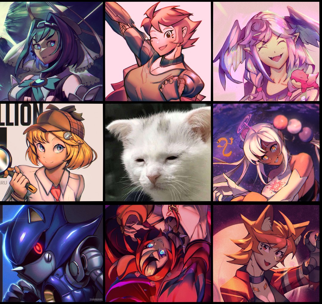 🐱
#artvsartist2021 