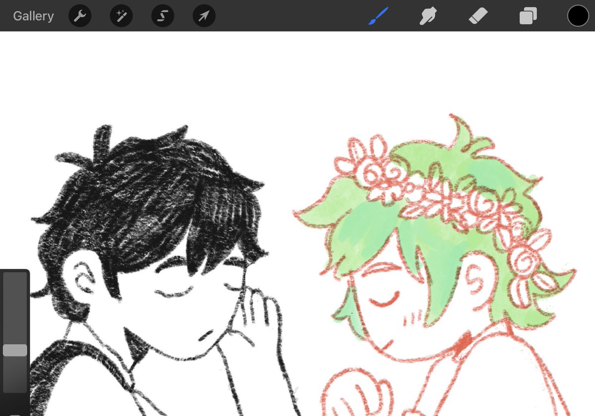 #wip love using my art skills to cause myself pain 