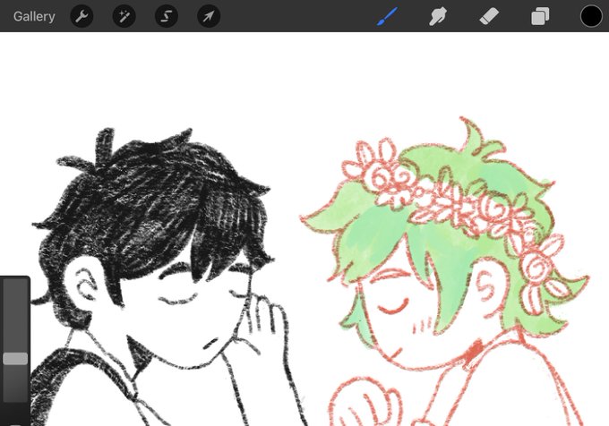 #wip love using my art skills to cause myself pain 