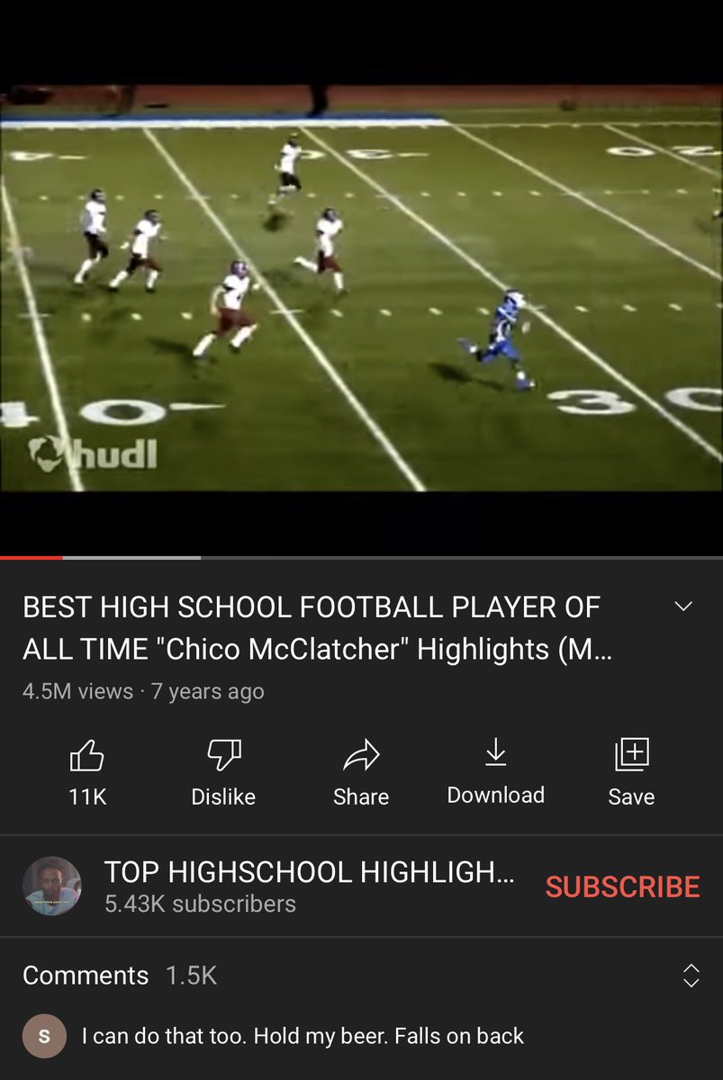 Micah_Chen's tweet image. I feel like Chico McClatcher was the last football player in Washington to have his highlights legitimately go viral on YouTube #DifferentEra #BestOfAllTime
