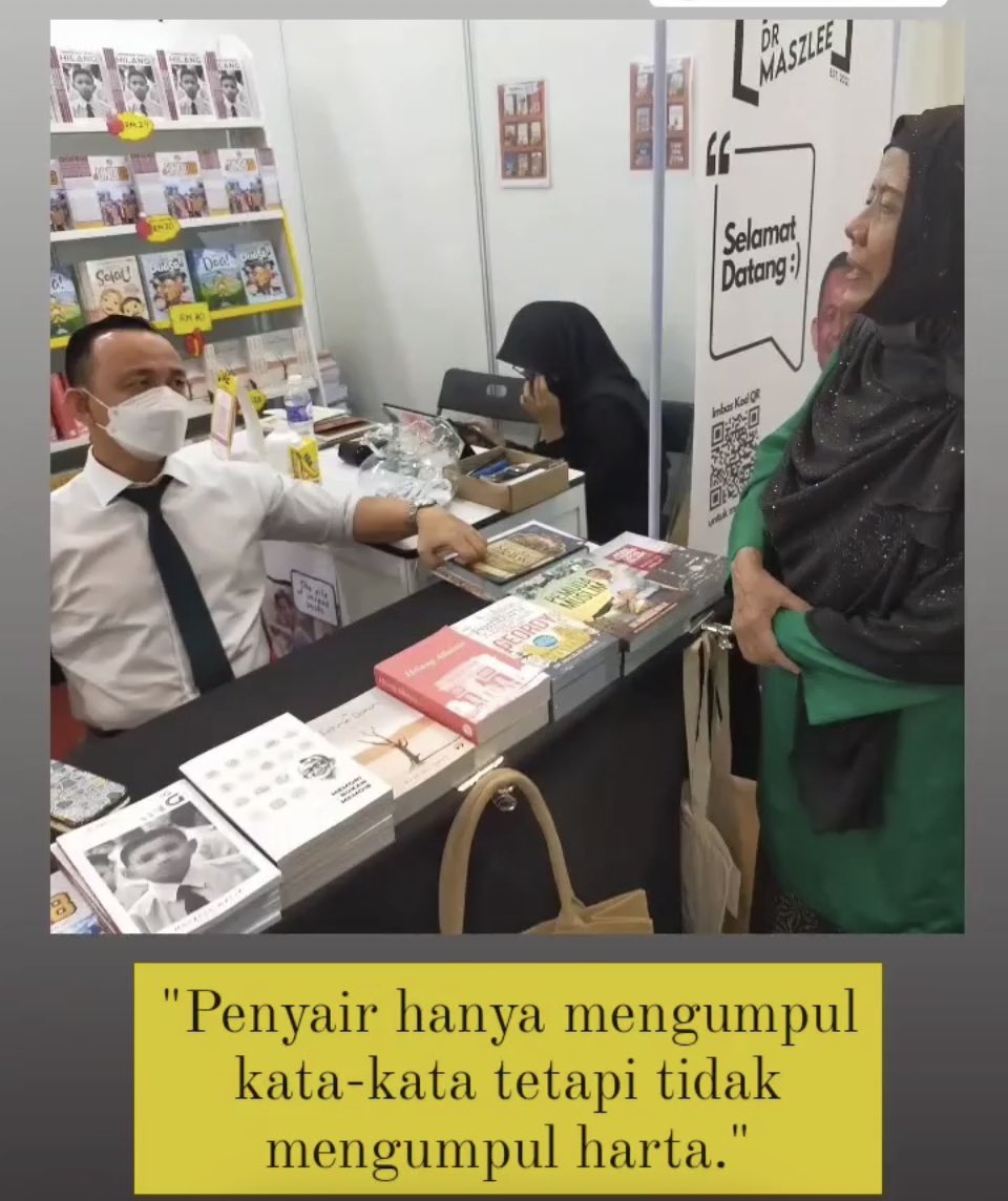 Kata-kata Bonda Datuk Zurinah Hasan Sasterawan Negara (13)…