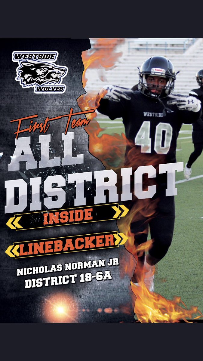 officialfreddo3's tweet photo. watch him grow from a skinny lil freshman to a true leader on and off the grass Prada you my boy 🤞🏽@officialnickjr @LBnickjr https://t.co/L10crswuW0