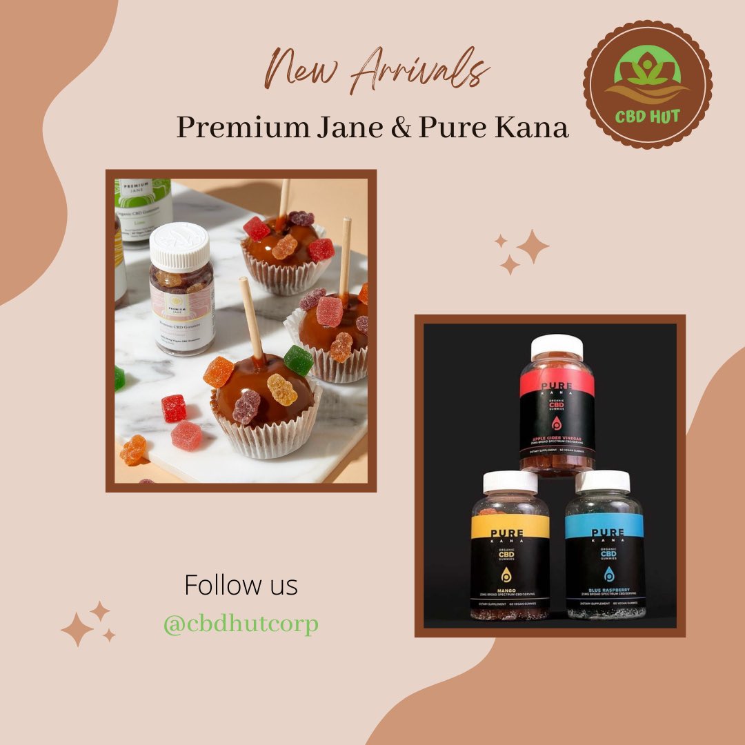 New inventory and products available 🌱

cbd-hut.com 👈🏼

#CBD #cbdedibles #cbdhealth #cbdlife #cbdoil 

⬇️⬇️⬇️👀👀👀